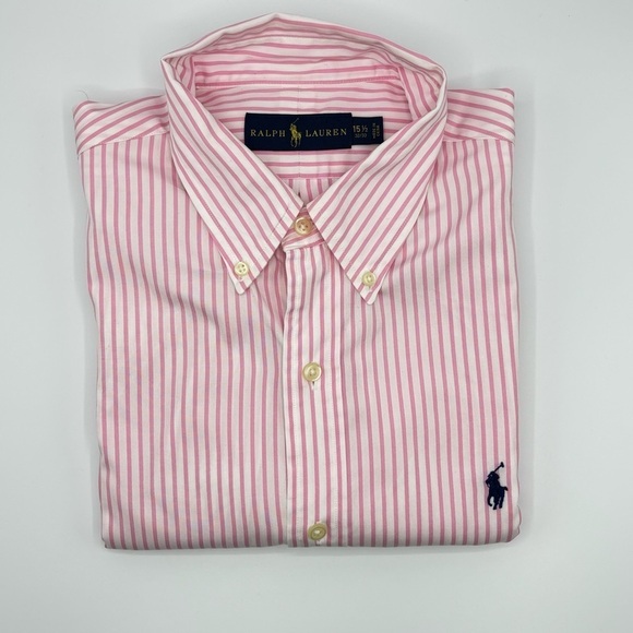 Ralph Lauren long-sleeve button Down Oxford - Picture 5 of 8